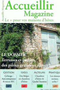 Accueillir magazine NovDec 08