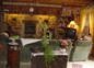 salon et cheminée