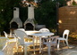 Les BBQs au bord de la piscine
