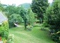 Une vue sur le jardin