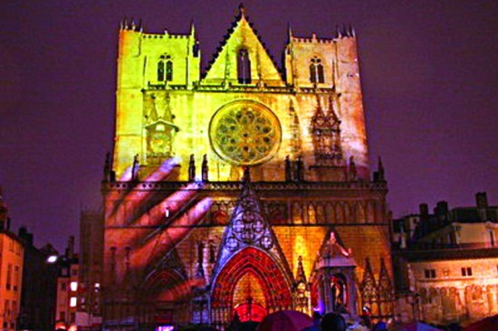 Lyon 8 décembre