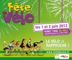 Fete du velo 2013 sur MonEscapade.fr